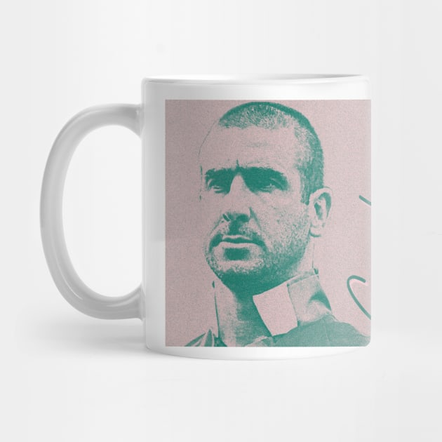 Cantona / Aesthetic 90s Soccer Fan Art by unknown_pleasures